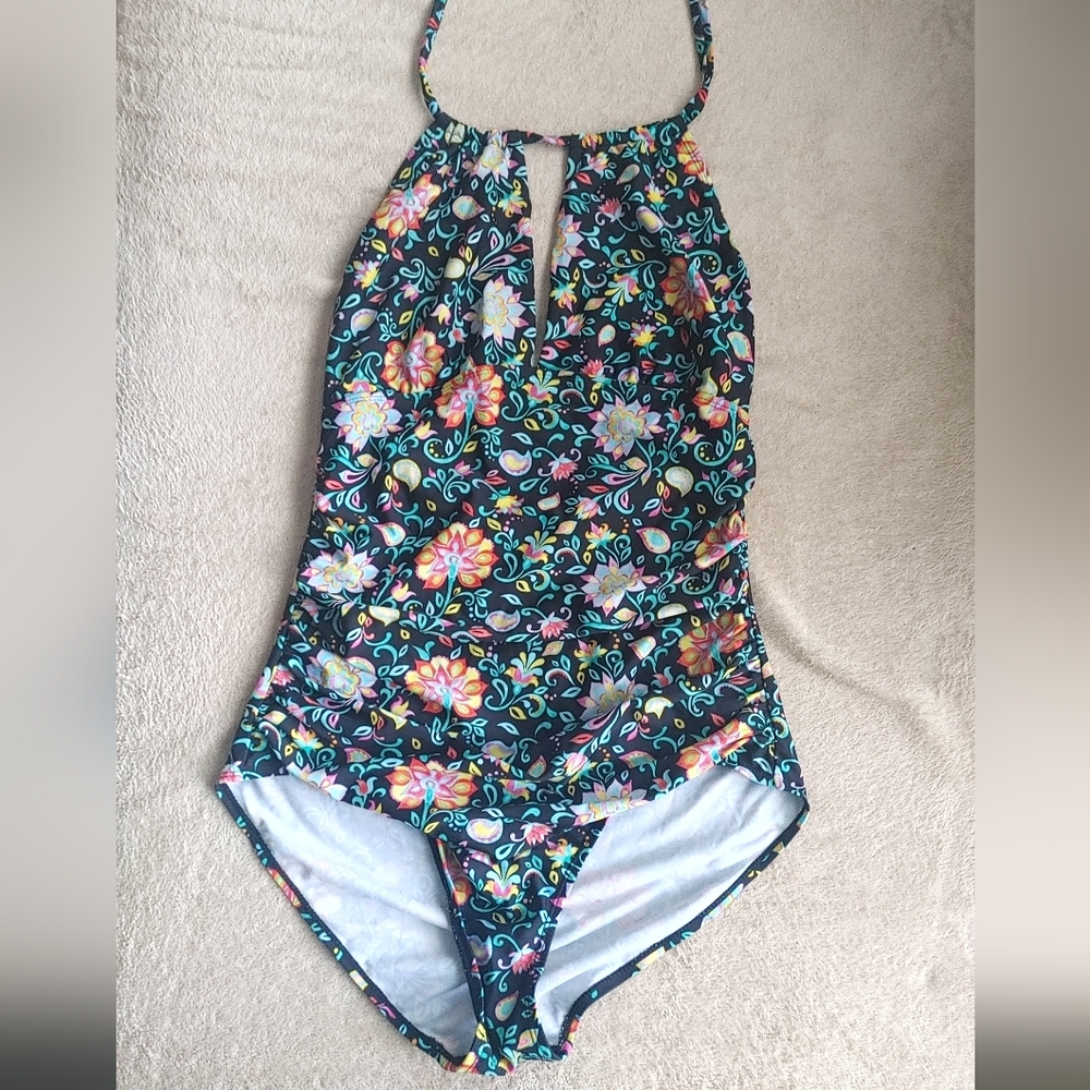Floral One-Piece Swimsuit